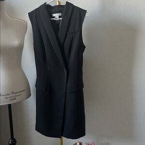 Elegant Black Vest